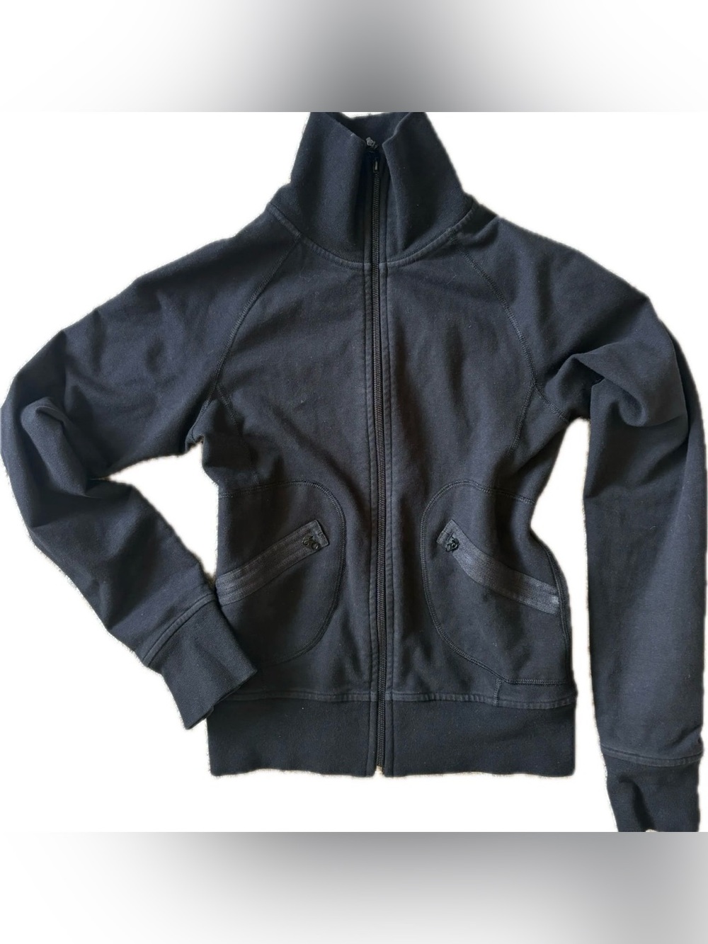 Lululemon Women’s Black Zip-Up Jacket